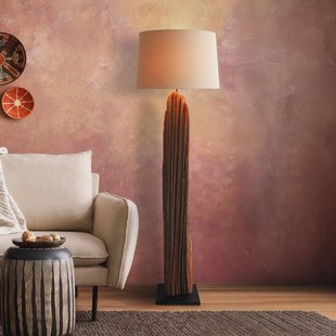 Artistiq Vloerlamp 'Autry' Drijfhout