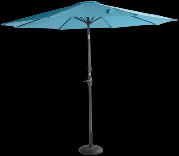 Hartman Parasol 'Sunline' 300cm, kleur Blauw