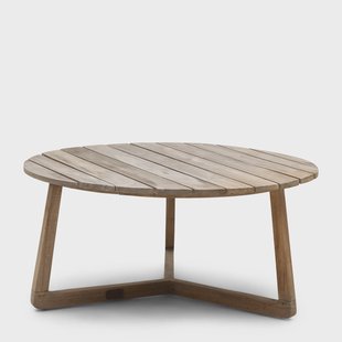 Rivièra Maison Outdoor Salontafel 'Lovina' Teakhout, 80cm