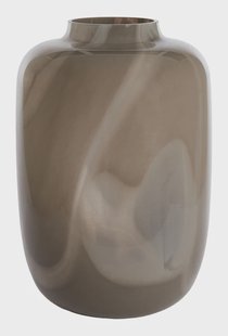 Light & Living Vaas 'Kobala' 50cm, kleur Grijs/Crème