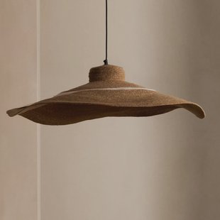 Kave Home Hanglamp 'Albenya' Zeegras, 90cm