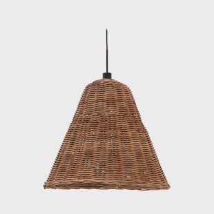 Kave Home Lampenkap 'Calvia' Rotan, 60cm