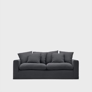 Kave Home 3-zits Bank 'Nora' kleur Antraciet