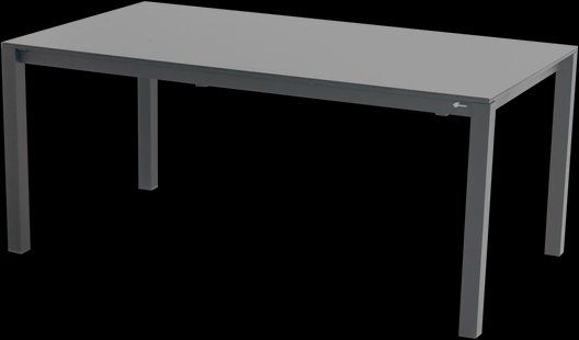 Hartman Uitschuifbare Tuintafel 'Matteo' 180/240 x 100cm, kleur Antraciet