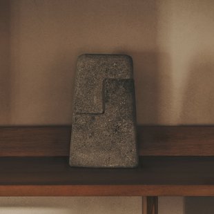 Kave Home Ornament 'Sipa' Natuursteen, 20cm