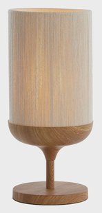 Light & Living Tafellamp 'Dania' 50cm, kleur Licht hout