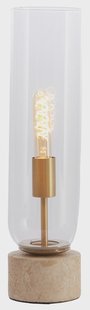 Light & Living Tafellamp 'Rylano' Glas, 47cm