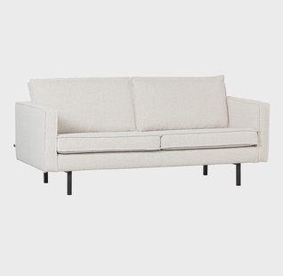 WOOOD 2,5-zits Bank 'Rodeo' Bouclé, kleur Naturel