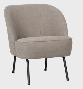 WOOOD Fauteuil 'Vogue' Woven, kleur Zand