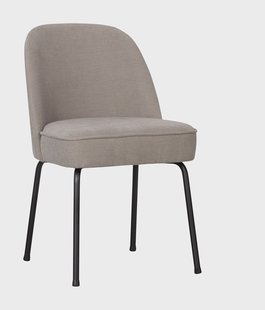 WOOOD Eetkamerstoel 'Vogue' Woven, kleur Zand