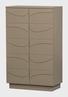 WOOOD Opbergkast 'Teo' 116 x 72cm, kleur Mud