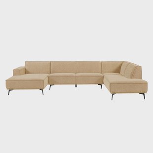 Tower Living 2,5-zits Hoekbank 'Leeds' Lounge links, kleur Beige