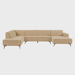 Tower Living 2,5-zits Hoekbank 'Leeds' Lounge rechts, kleur Beige