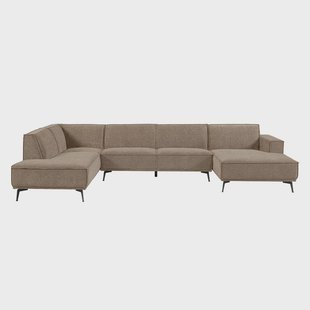 Tower Living 2,5-zits Hoekbank 'Leeds' Lounge rechts, kleur Moss Grey