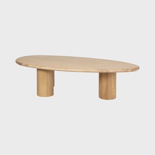 Richmond Organische Salontafel 'Oakley' Eikenhout, 160 x 80cm