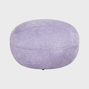 Richmond Poef 'Jace' Chenille, kleur Lavender