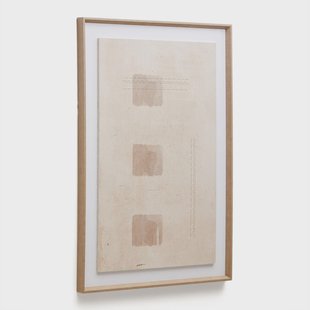 Kave Home Schilderij 'Sormina' 90 x 60cm