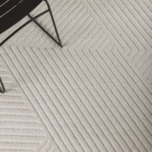 Nohr Vloerkleed 'Auburn' 200 x 290cm, kleur Off White