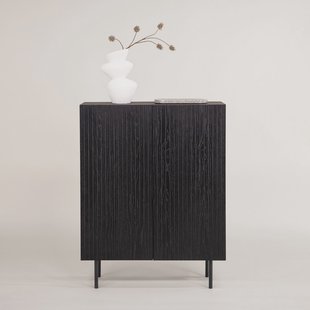 Nohr Opbergkast 'Aryana' 103 x 80cm, kleur Zwart