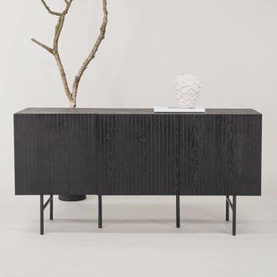 Nohr Dressoir 'Aryana' 150cm, kleur Zwart