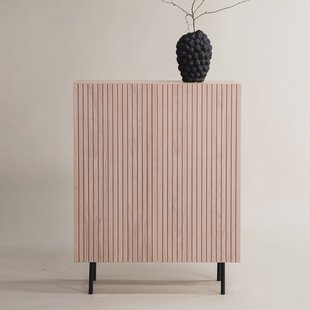 Nohr Opbergkast 'Aryana' 103 x 80cm, kleur Whitewash