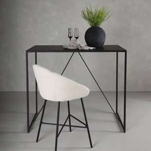 Nohr Bartafel 'Dionicia' 120 x 60cm, kleur Zwart