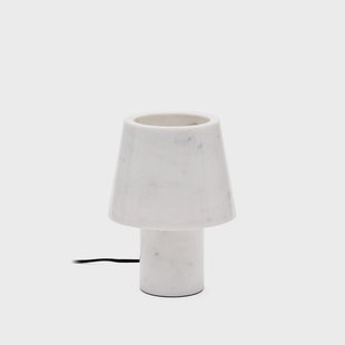 Kave Home Tafellamp 'Alaro' Marmer, 27cm hoog