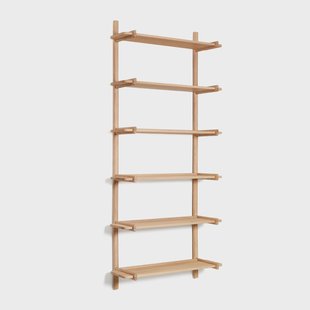 Kave Home Wandrek 'Sitra' Eikenhout, 202 x 90cm