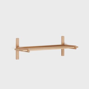 Kave Home Wandrek 'Sitra' Eikenhout, 28 x 90cm