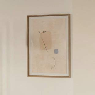 Kave Home Schilderij 'Sormi' 70 x 50cm