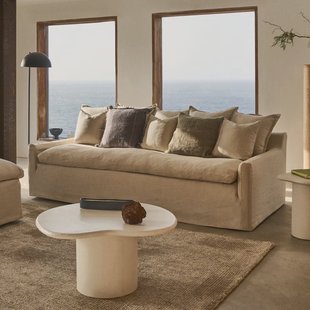 Kave Home 3-zits Bank 'Zenira' kleur Beige