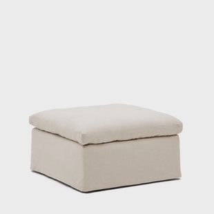 Kave Home Hocker 'Zenira' kleur Beige