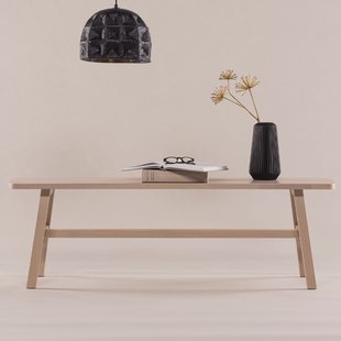 Nohr Halbank 'Akio' Rubberhout, 140cm