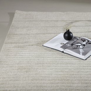 Nohr Vloerkleed 'Lorrie' 200 x 300cm, kleur Crème