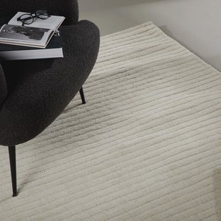 Nohr Vloerkleed 'Lorrie' 160 x 230cm, kleur Off-white