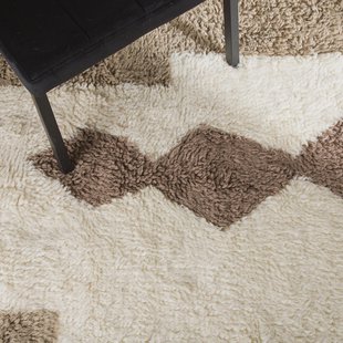 Nohr Vloerkleed 'Ladina' Wol, 160 x 230cm