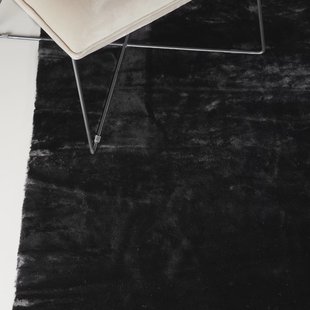 Nohr Vloerkleed 'Kitrina' 160 x 230cm, kleur Zwart