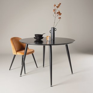 Nohr Ronde Eettafel 'Shaindy' MDF, 115cm