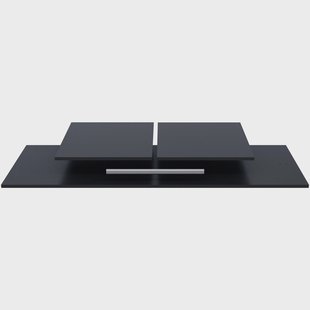 WOOOD Interieurpakket t.b.v. Kledingkast Connect 2-deurs met lade, kleur Zwart