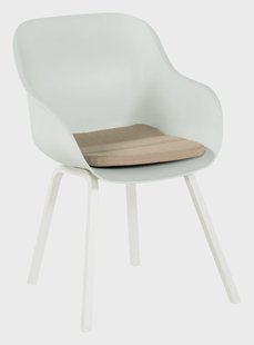 Hartman Tuinstoel 'Le Soleil' kleur Wit