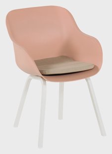 Hartman Tuinstoel 'Le Soleil' kleur Roze