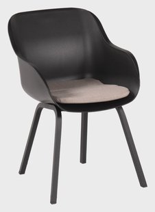 Hartman Tuinstoel 'Le Soleil' kleur Zwart