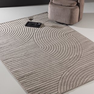 Nohr Vloerkleed 'Aries' 240 x 340cm, kleur Bruin