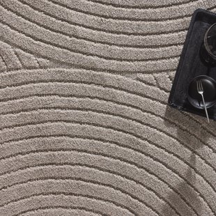 Nohr Vloerkleed 'Aries' 160 x 230cm, kleur Bruin