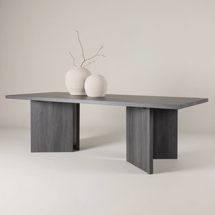 Nohr Eettafel 'Navarro' 240 x 100cm, kleur Zwart