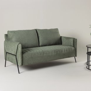 Nohr 2-zits Bank 'Christion' kleur Groen