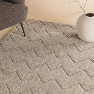 Nohr Vloerkleed 'Irfan' 160 x 230cm, kleur Bruin