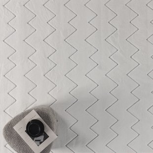 Nohr Vloerkleed 'Irfan' 200 x 290cm, kleur Wit