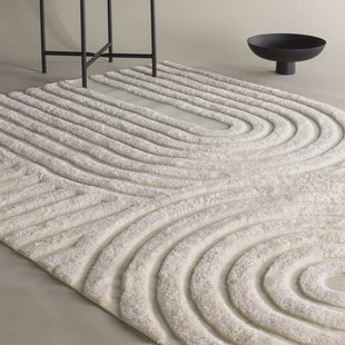 Nohr Vloerkleed 'Gustin' 200 x 290cm, kleur Wit