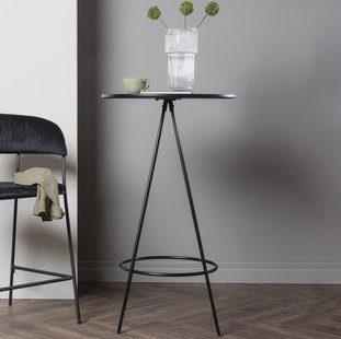 Nohr Ronde Bartafel 'Wykisha' MDF, 60cm